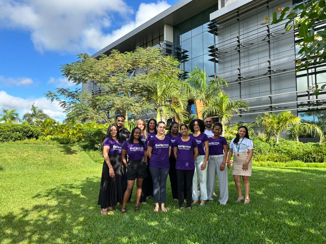 Beforma Mauritius — formation et accompagnement IA à Grand Baie